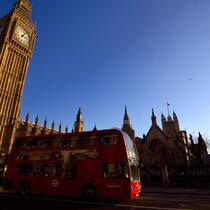 London: Das Pfund ist auf Talfahrt. Keystone