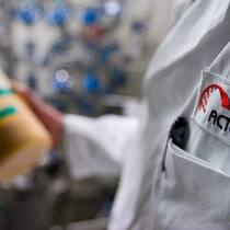 Actelion: Die Aktie zählt zu den erfolgreichsten im Leitindex SMI. Keystone