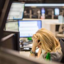 Börse: Bald dürften die wichtigen Indizes schwächer tendieren. Keystone
