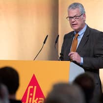 Urs Burkard: Kämpft immer noch für einen Verkauf seiner Sika-Aktien.Keystone