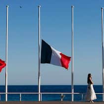 Auf halbmast: In Nizza wird getrauert. Keystone
