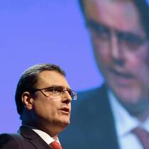 Thomas Jordan: Vom Ziel stabiler Preise ist die Nationalbank weit entfernt.  Keystone