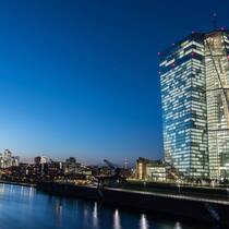 EZB in Frankfurt: T2S heist die neue Plattform für Wertpapiergeschäfte. Keystone