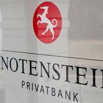 Notenstein: Die Tochter der Privatbank übernimmt die St. Galler Vescore. (Bild: Keystone)