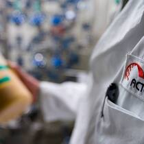 Actelion: Der Pharmariese ist bald nicht mehr am Schweizer Aktienmarkt vertreten. Keystone