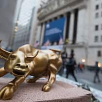 Wall Street: Börsianer zittern vor Wahlsieg Trumps. Keystone