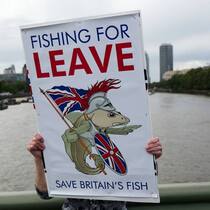 Kampagne für den «Brexit»: Ein EU-Austritt hätte grosse Konsequenzen. Keystone
