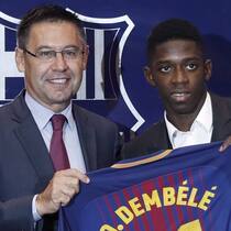 Ousmane Dembélé geht nach Barcelona: 147 Millionen Euro gehen an den BVB.