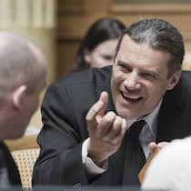 Nationalrat Oskar Freysinger: Das Wallis muss unterstützt werden. (Bild: Keystone)
