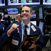 Wall Street: Der Dow Jones steht dank Trump auf einem neuen Hoch. Keystone