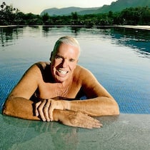 Bekommt fast täglich Angebote von Hotels – auch aus der Schweiz: Klaus-Michael Kühne.