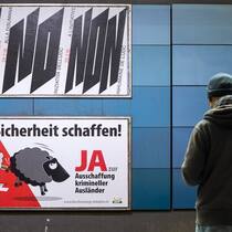 Klar gescheitert: Die Durchsetzungsinitiative der SVP wurde vom Volk abgelehnt. Keystone