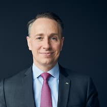 Thomas Buberl: Die Auswahl zum neuen Axa-Chef hat drei Jahre gedauert.  Dominik Piesch