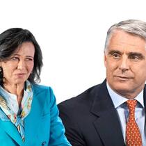 Keine Freunde mehr: Erst wollte Ana BotÍn ihn zum Chef machen, jetzt zerrt er sie vor Gericht: Andrea Orcel kämpft um sein Recht.