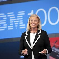 Bereit für neue Grosstaten: IBM-Chefin Ginni Rometty.  Bloomberg