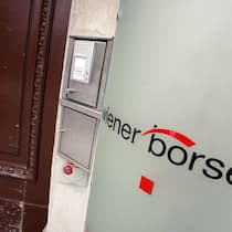 Wiener Börse: Im internationalen Vergleich ist der ATX ein kleiner Index. Keystone
