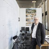 Mario Botta: Der Architekt verfolgt Macrons Aufstieg mit Besorgnis.Tanja Demarmels