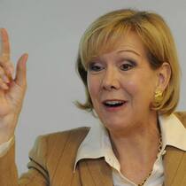 Gilt als Topkandidatin bei den SBB: Monika Ribar.  Keystone