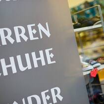«Deppenleerschlag»: Leerschläge in zusammengesetzten Wörtern. Keystone