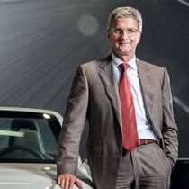 Gilt seit Jahren als möglicher VW-Boss: Rupert Stadler. Wolf Heider-Sawall/laif