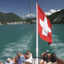 Vierwaldstättersee: Hier fühlen sich nicht nur Touristen wohl, auch viele Unternehmen. Keystone