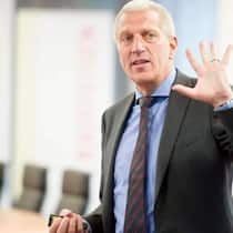 Pierin Vincenz: «Es darf kein Free Floating von Daten geben.» (Bild: Keystone)