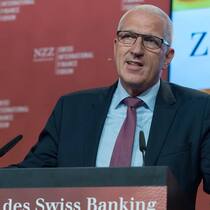 Präsidentenpoker: Pierin Vincenz wollen die Privatbanken verhindern. Keystone