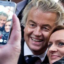 Geert Wilders: Ein Rechtsruck in Europa hätte Auswirkungen auf die Märkte.Keystone