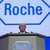 Franz Humer: Im Windschatten von Vasella lebt es sich nicht schlecht.  Keystone