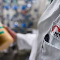 Actelion: Vorderhand bleiben die Aktien unter Druck. Keystone