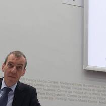Patrick Raaflaub: Schwupp und weg. (Bild: Keystone)