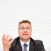 Toni Brunner: Die SVP muss eine weitere Niederlage einstecken.Keystone