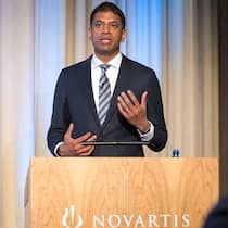 Vas Narasimhan: Der neue Mann an der Spitze des Pharmakonzerns.  Keystone