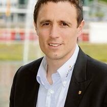 Pascal Jenny: Der 39-Jährige ist seit Juli 2008 Tourismusdirektor von Arosa.