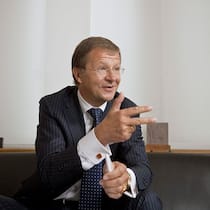 Jörg Wolle: Der DKSH-Präsident zeigt sich an Zuellig interessiert. Keystone