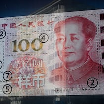 Yuan: Mit der Dollar/Yuan-Paarung auf eine Abwertung der chinesischen Währung setzen.  Keystone