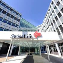 Swiss Life: Der Vericherer steigerte die verdienten Nettoprämien um 18,7 Prozent. Keystone