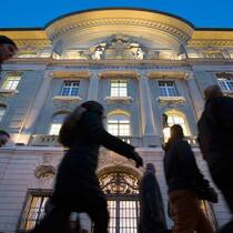 SNB: Das Devisenportfolio besteht zu 20 Prozent aus Aktien, Tendenz steigend. Keystone
