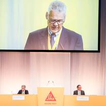 Urs Burkhard: Im Sika-Kampf geht der Streit weiter. Keystone