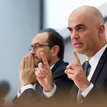 Alain Berset: Gesundheitsminister und Preisschraubendreher. Keystone