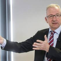 Etienne Jornod: Das Verkaufsrecht des Galenica-Präsidenten umfasst 20'000 Aktien.  Keystone