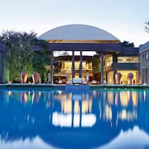 Das Saxon Hotel, Villas & Spa. Bild: Daniel Tschudy