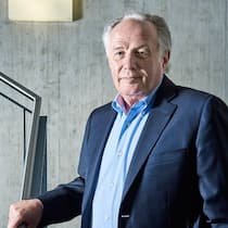 Bleibt Grossbritannien auch bei einem Brexit treu: Franz Humer. René Ruis