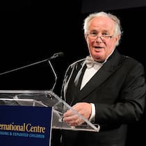Franz Humer: Hat einen Millionengewinn gemacht. Owen Hoffmann/Kontributor/Getty Images