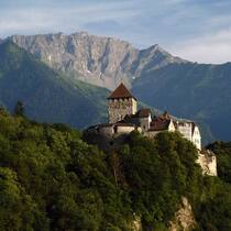 Schloss Vaduz: Die Briten träumen wohl vergeblich von Liechtenstein. Wikimedia/CC