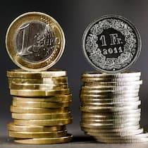 Eurokurs: Die magische Marke von 1,20 Franken rückt in Reichweite. Keystone