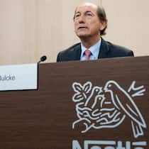 Paul Bulcke: Der Nestlé-CEO wird künftig VR-Präsident. Keystone