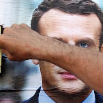 Emmanuel Macron: Vielleicht macht der Unerfahrene das Rennen.  Keystone