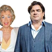 Übernahmekampf um die Victoria-Jungfrau-Gruppe: Ljuba Manz und Antoine Hubert.