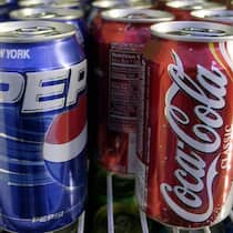 PepsiCo legt derzeit bessere Resultate vor als Coca-Cola.  Keystone